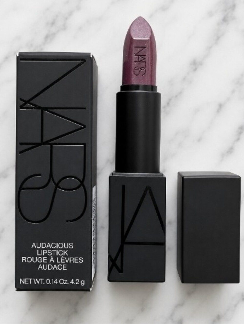 Nars LIV #9479 Audacious Lipstick Full Size .14 Oz. /4.2 g NIB!  DISCONTINUED!